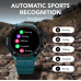 CULTSPORT Ranger XR 1.43" AMOLED Smartwatch,Outdoor Rugged Smartwatch for Men, 850 NITS, Always On Display, Bluetooth Calling, 420mAh Battery, Sports Recognition, Health Tracking, Round Digital Watch